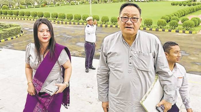 For first time since May 3, 2023, two Kuki-Zo MLAs attend Assembly