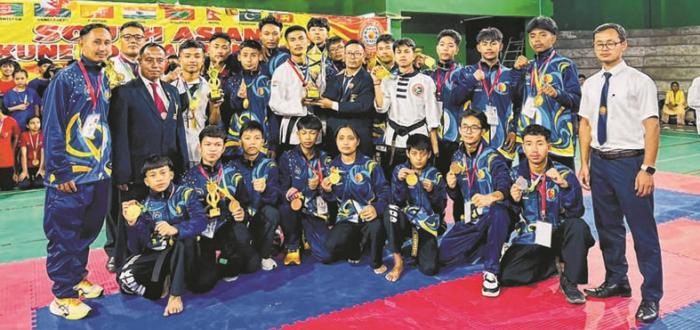 State athletes contribute 27 gold medals as India clinch South Asian Jeet Kune-do C'ship crown