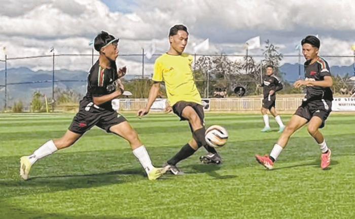 Mao Students' Union Martyrs' Trophy begins