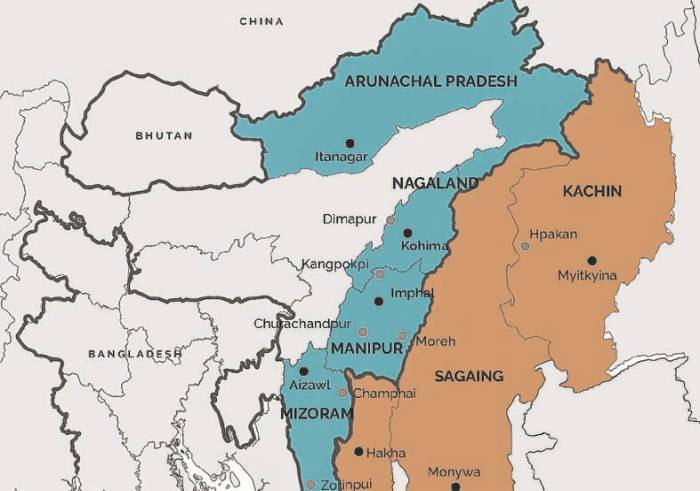 Centre has not informed State Govt of any proposal for exchange of territory with Myanmar: Govindas