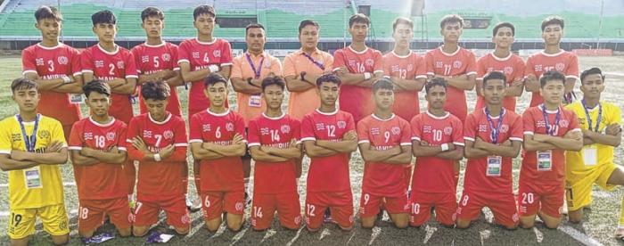 Manipur kickstart Junior Boys' NFC campaign with 2-1 win