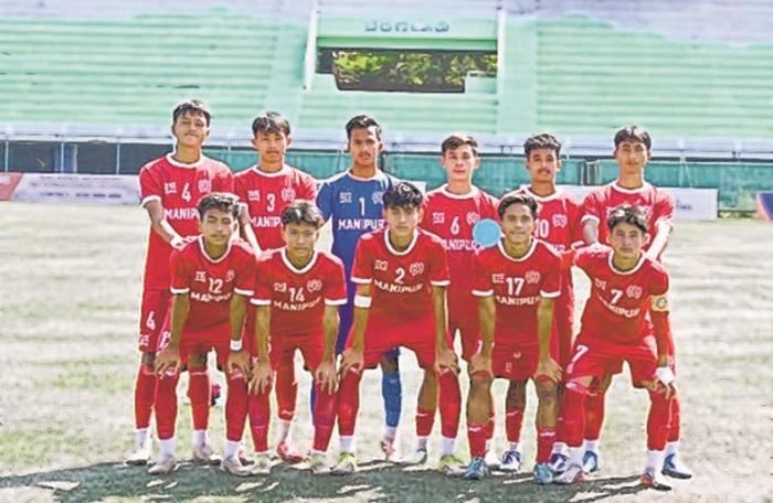 Junior Boys' NFC Tier-I : Holders Manipur edge Mizoram 7-6 