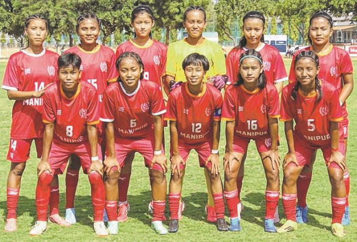 Junior Girls' NFC : Sagolshem Ronika steers Manipur into semis