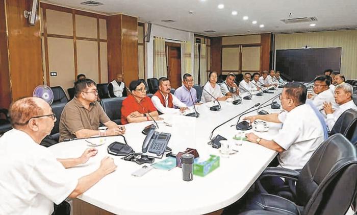 All-party meet on NRC convened