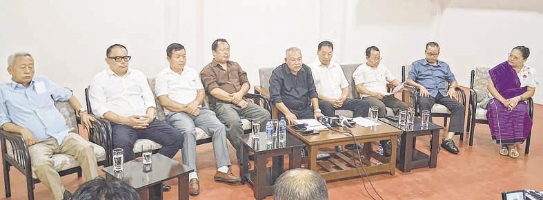 Naga MLAs stay away from Assembly session