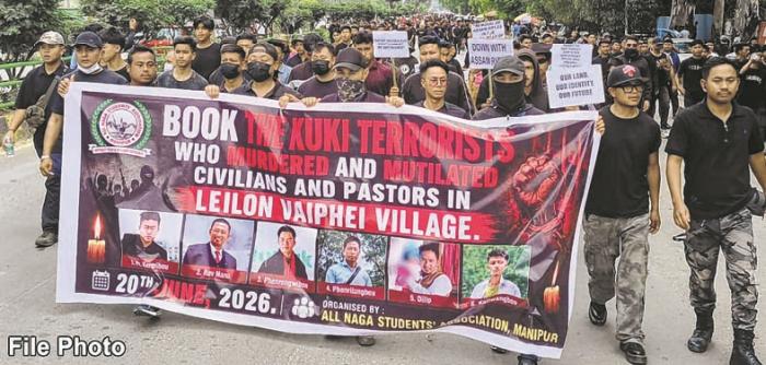 Cop suspended in grisly murder of 6 Naga men case