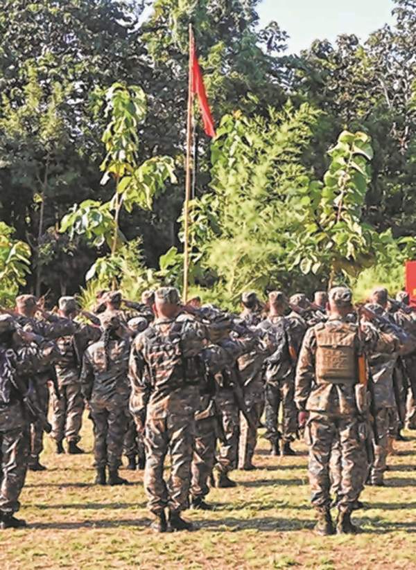 PLA's raising day celebrated