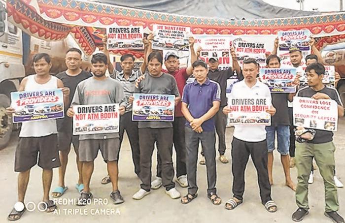POL drivers launch cease work strike