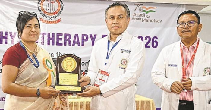 RIMS celebrates World Physiotherapy Day