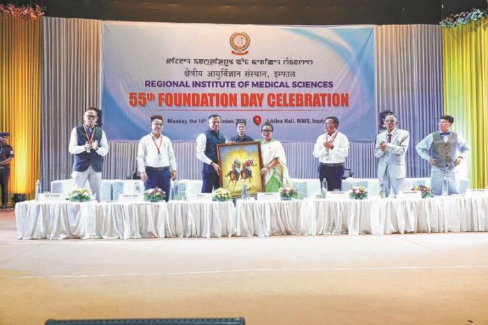 RIMS celebrates 55 years of service