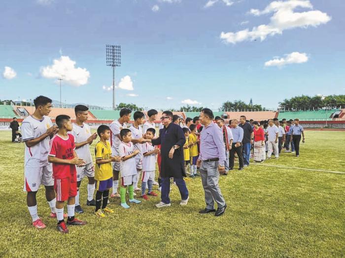 Sainik FC outlast TFPA 3-1 in 1st Gift Raikhan Memorial Football Tournament opener