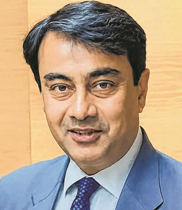 Rajeev Thakur is new CS