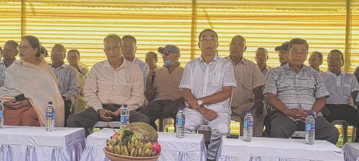 N Rajendro to contest from Khundrakpam