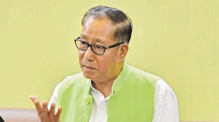 Absence of key officials in Assembly peeves Ram