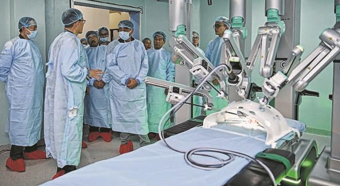 SHRI introduces first Robotic-Assisted Surgery Unit in State
