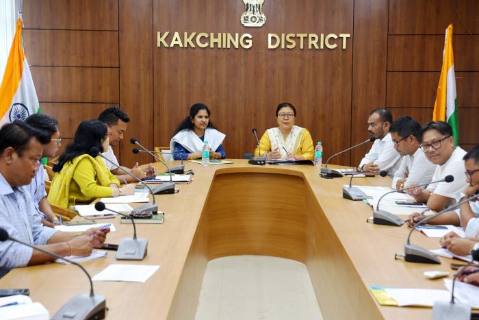 SIR review meeting held; all set for final electoral roll publication
