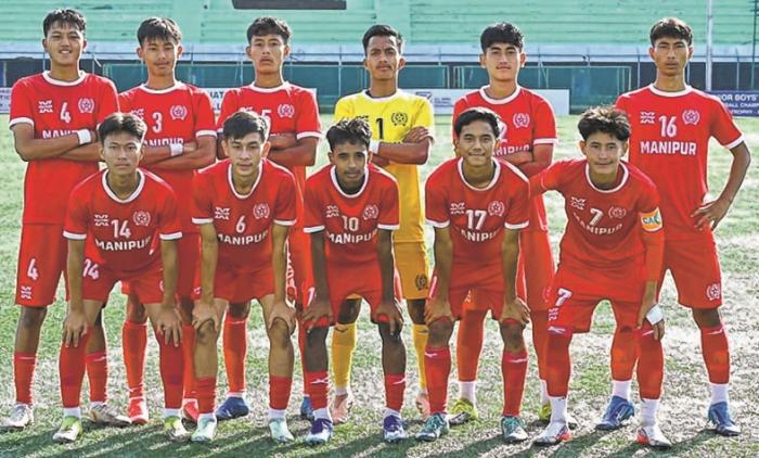 Jr Boys' NFC : H Salaingamba on target as Manipur post second straight win