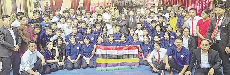 4th National Sarit Sarak Championship:  Manipur crowned overall team champions