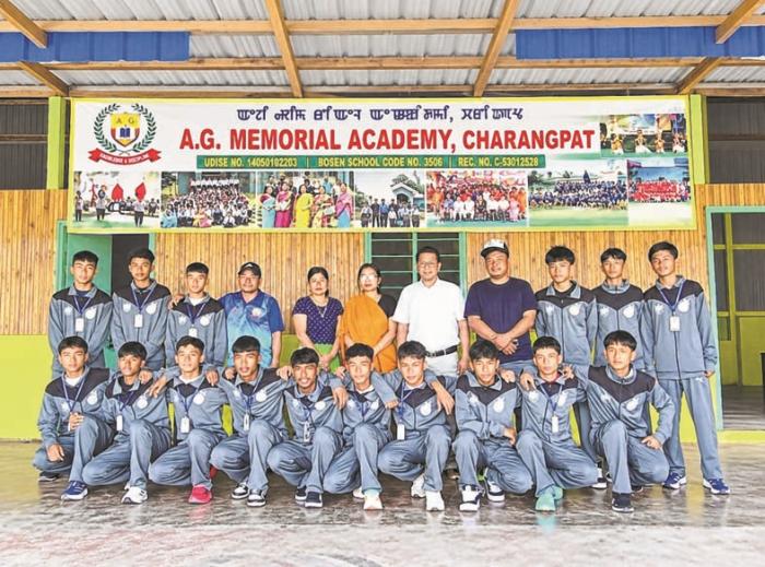 State U17 Boys Subroto Cup team head to New Delhi