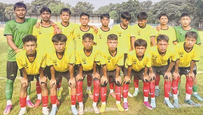 U17 Boys' Subroto Cup Manipur off to flying start