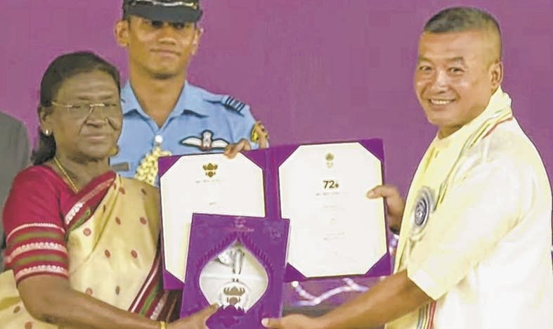 Best Manipuri film crown for Sunita