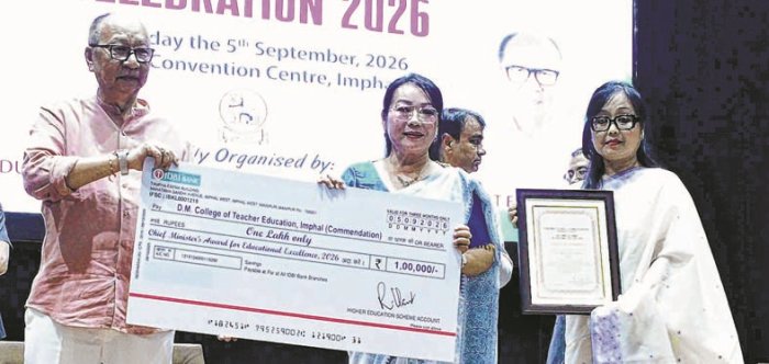 Fitting tributes paid to teachers on their day
