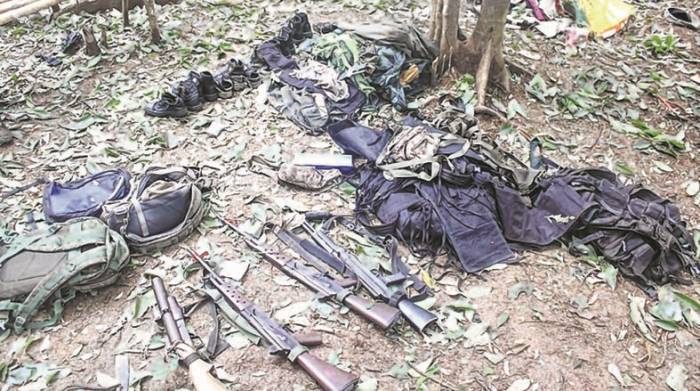 UKNA camp dismantled, 2 cadres killed