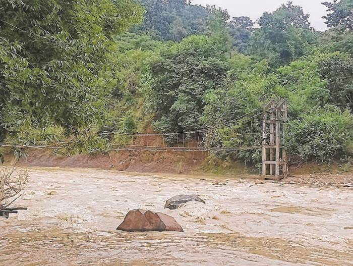 Ukhrul LM Block villages demand bailey bridge over Thoubal River