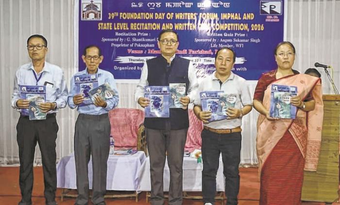 Writers' Forum celebrates 39th foundation day