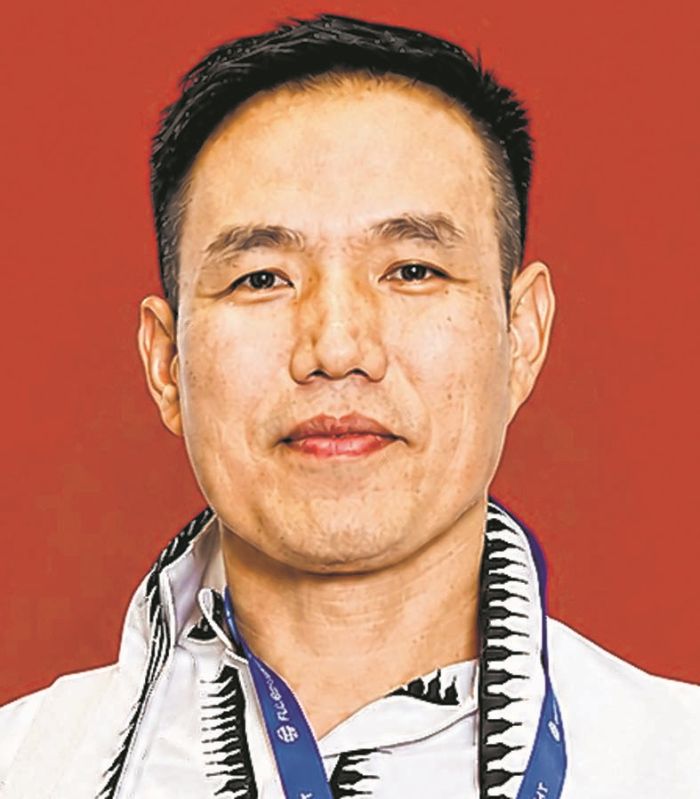 Fulbright fellowship- Dr Wairokpam Yaiphaba Chenglei