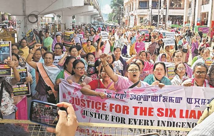 Mass rally demands justice for missing people, 6 slain Nagas