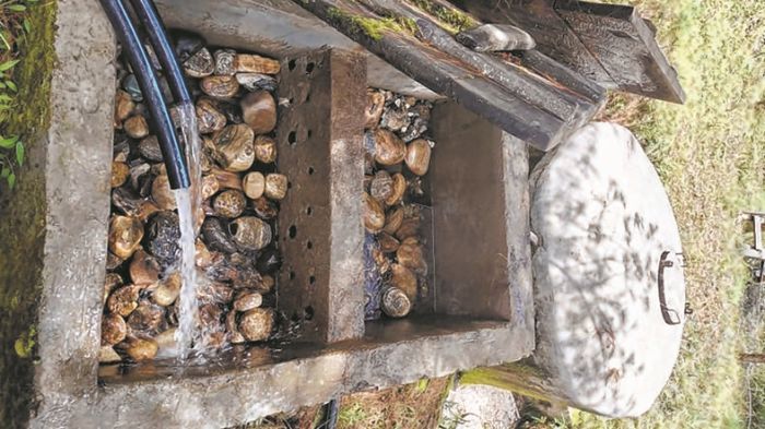 Scientific springshed management stressed