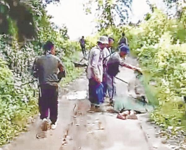 Suspected Kuki militants gun down teenager