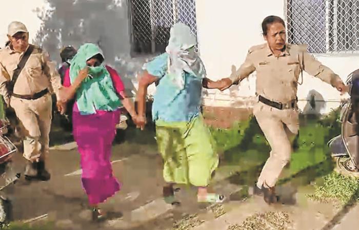 4 allegedly involved in trafficking sent to jail
