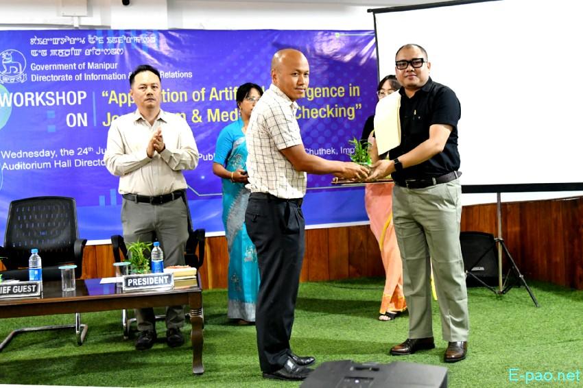 Workshop on 'Application of Artificial Intelligence in Journalism & Media Fact Checking' ::  24th June 2026