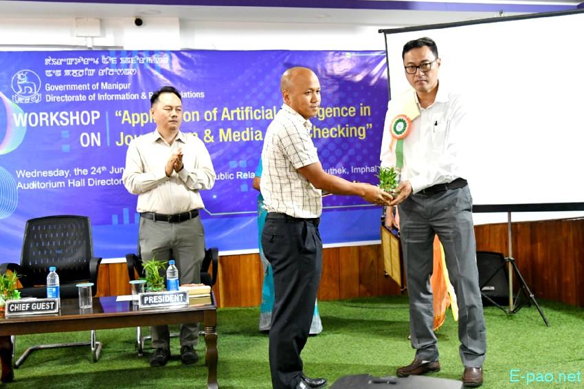Workshop on 'Application of Artificial Intelligence in Journalism & Media Fact Checking' ::  24th June 2026