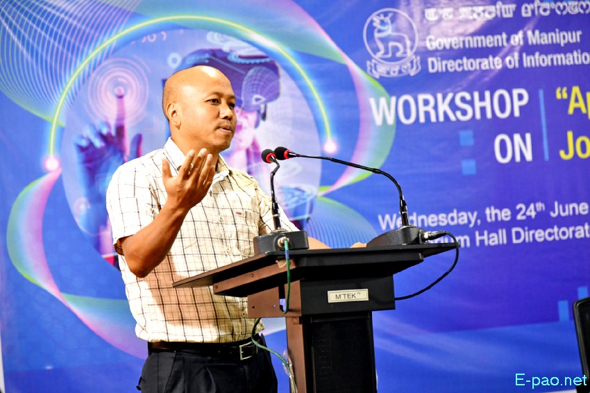 Workshop on 'Application of Artificial Intelligence in Journalism & Media Fact Checking' ::  24th June 2026