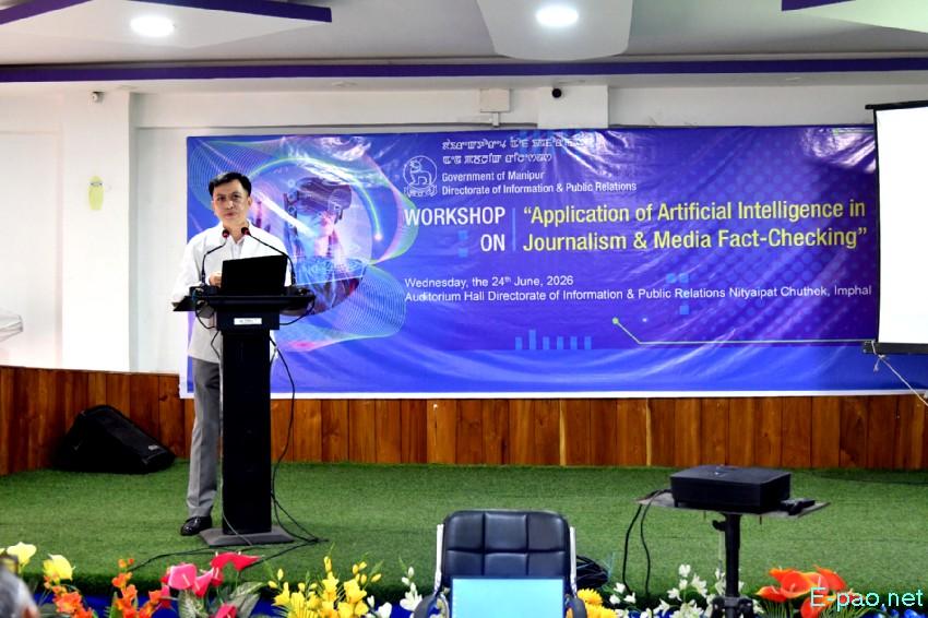 Workshop on 'Application of Artificial Intelligence in Journalism & Media Fact Checking' ::  24th June 2026