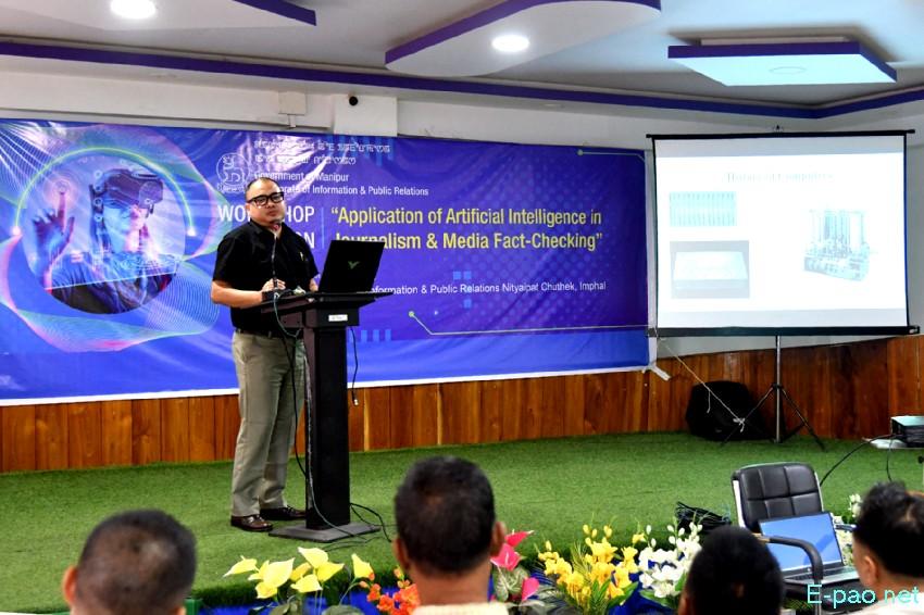 Workshop on 'Application of Artificial Intelligence in Journalism & Media Fact Checking' ::  24th June 2026