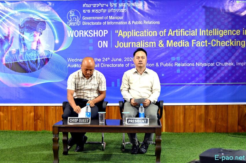 Workshop on 'Application of Artificial Intelligence in Journalism & Media Fact Checking' ::  24th June 2026