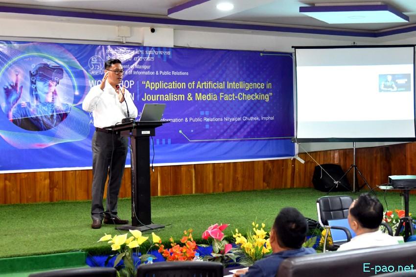 Workshop on 'Application of Artificial Intelligence in Journalism & Media Fact Checking' ::  24th June 2026