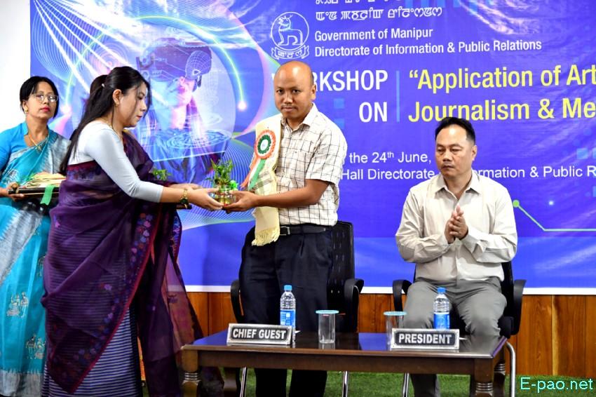 Workshop on 'Application of Artificial Intelligence in Journalism & Media Fact Checking' ::  24th June 2026