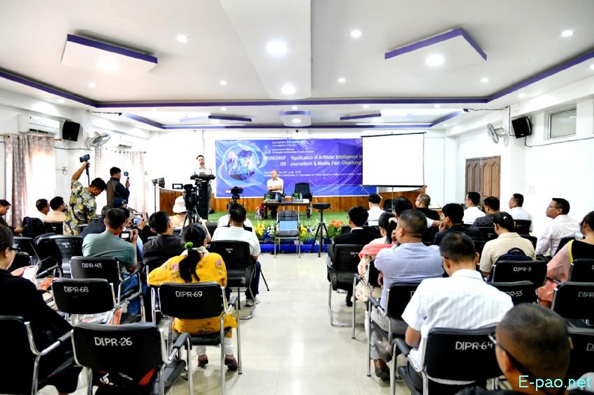 Workshop on 'Application of Artificial Intelligence in Journalism & Media Fact Checking' ::  24th June 2026