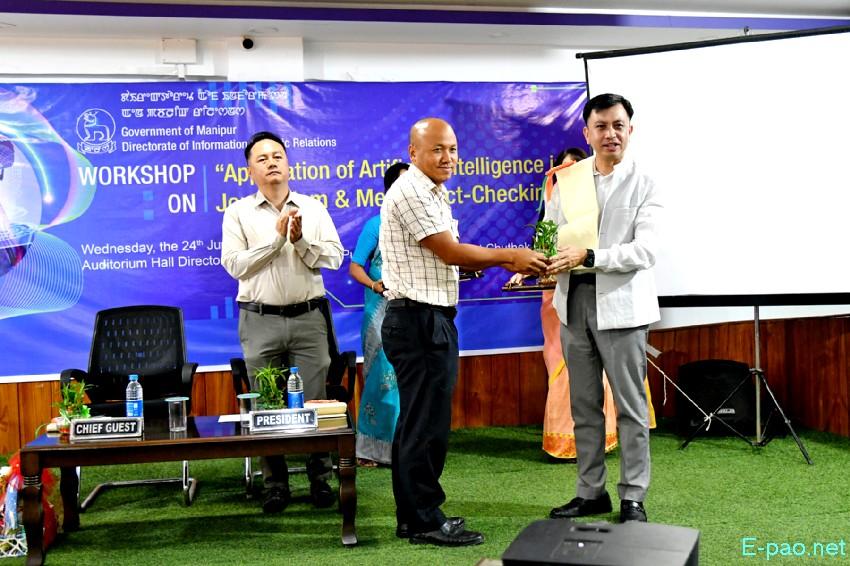 Workshop on 'Application of Artificial Intelligence in Journalism & Media Fact Checking' ::  24th June 2026