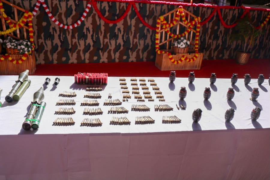 'Homecoming Ceremony' for KCP-PWG cadres at Mantripukhri Garrison, Hqs IG Assam Rifles (South) :: July 21, 2026