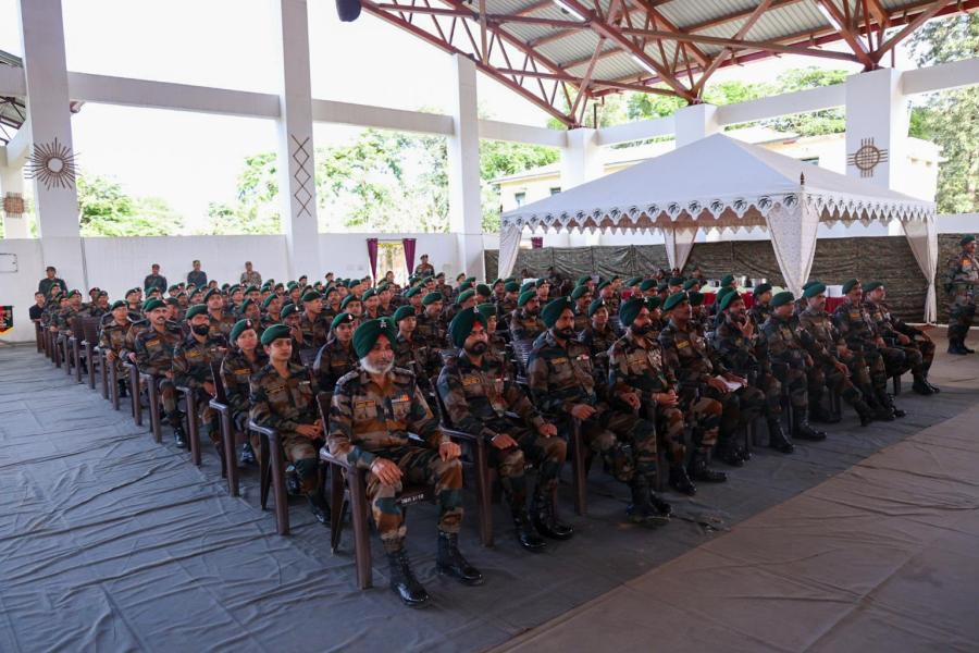 'Homecoming Ceremony' for KCP-PWG cadres at Mantripukhri Garrison, Hqs IG Assam Rifles (South) :: July 21, 2026