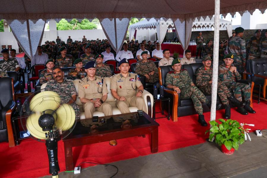 'Homecoming Ceremony' for KCP-PWG cadres at Mantripukhri Garrison, Hqs IG Assam Rifles (South) :: July 21, 2026