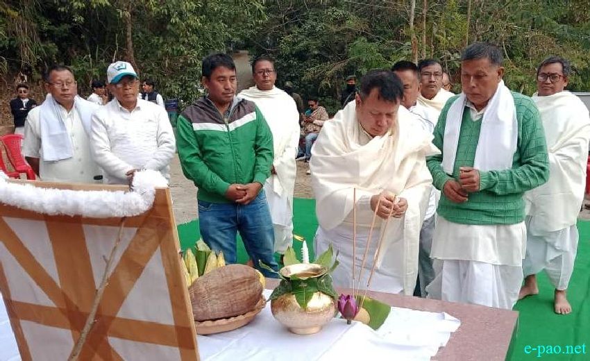 13th Death Anniversary of Thangjam Dwijamani (Nanao) Singh at Cheiraoching, Imphal :: 23rd December 2025
