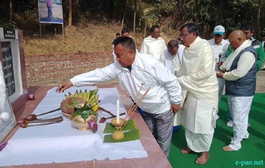 13th Death Anniversary of Thangjam Dwijamani (Nanao) Singh at Cheiraoching, Imphal :: 23rd December 2025
