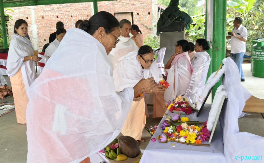 16th Death Anniversary of Rabina and Sanjit at Tamnapokpi Community Hall :: 23rd July 2025